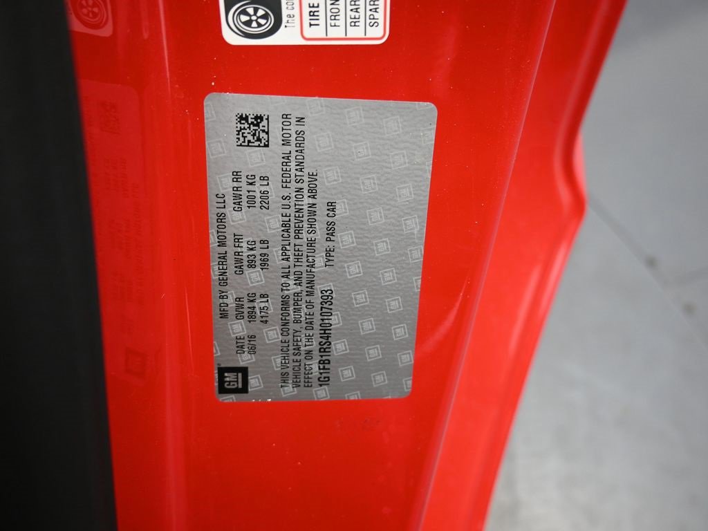 Used 2017 Chevrolet Camaro LT image 16