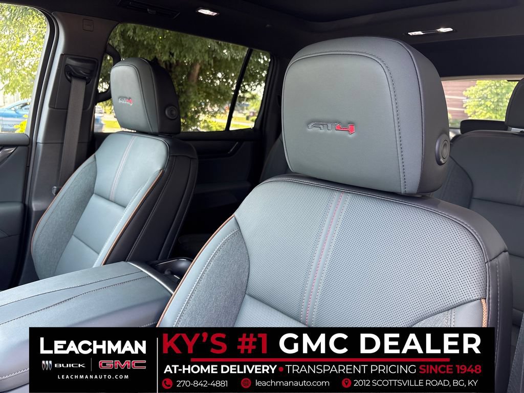 New 2026 GMC Acadia AT4 w/ Super Cruise Package AWD/4WD image 15