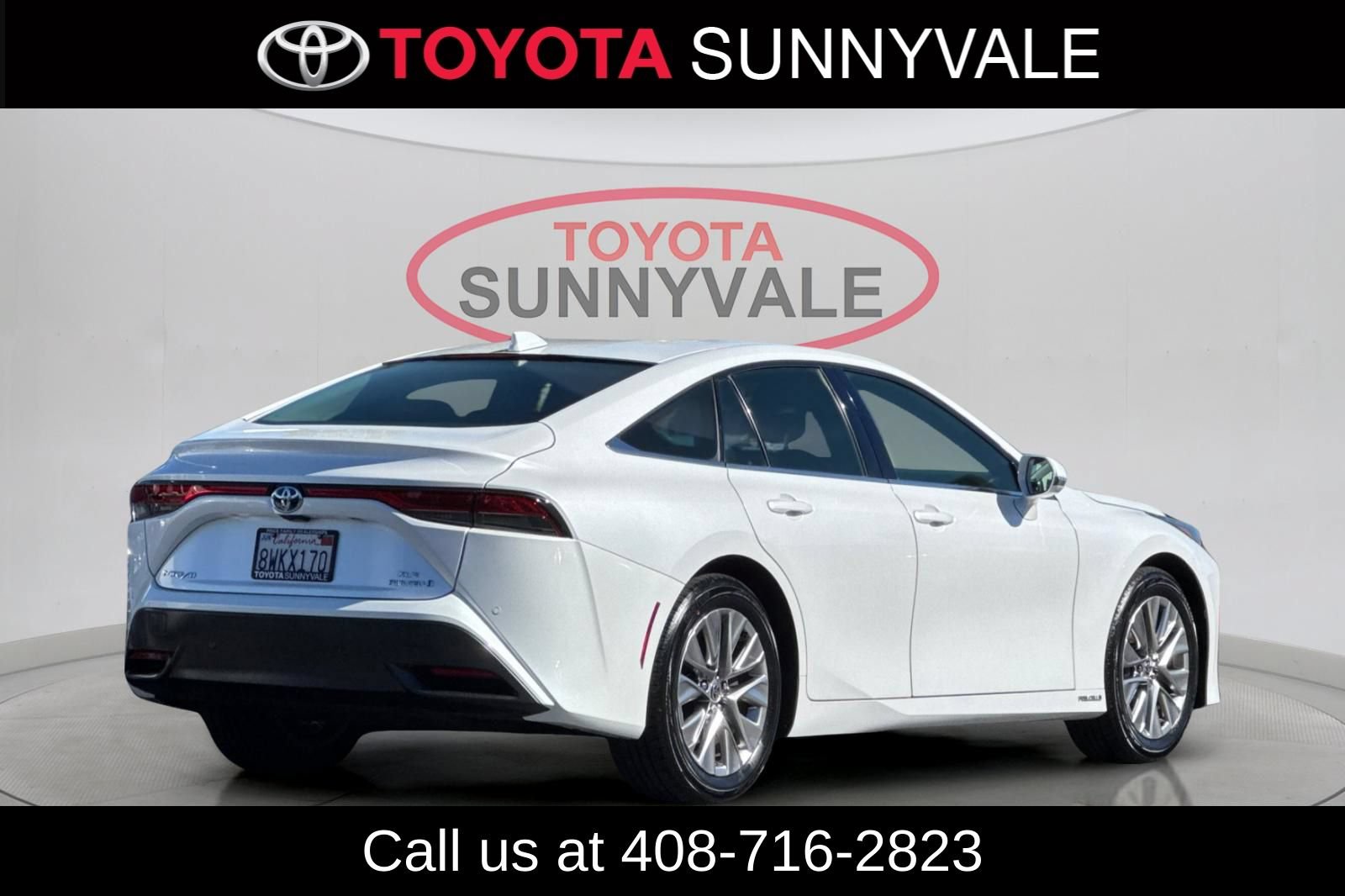 Certified 2021 Toyota Mirai w/ Advanced Technology Package RWD image 3