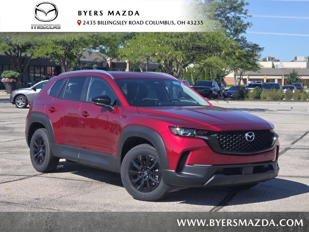 New 2026 MAZDA CX-50 2.5 Hybrid w/ Preferred Pkg