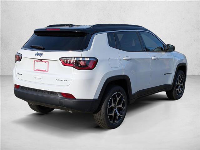 New 2026 Jeep Compass Limited AWD/4WD image 2