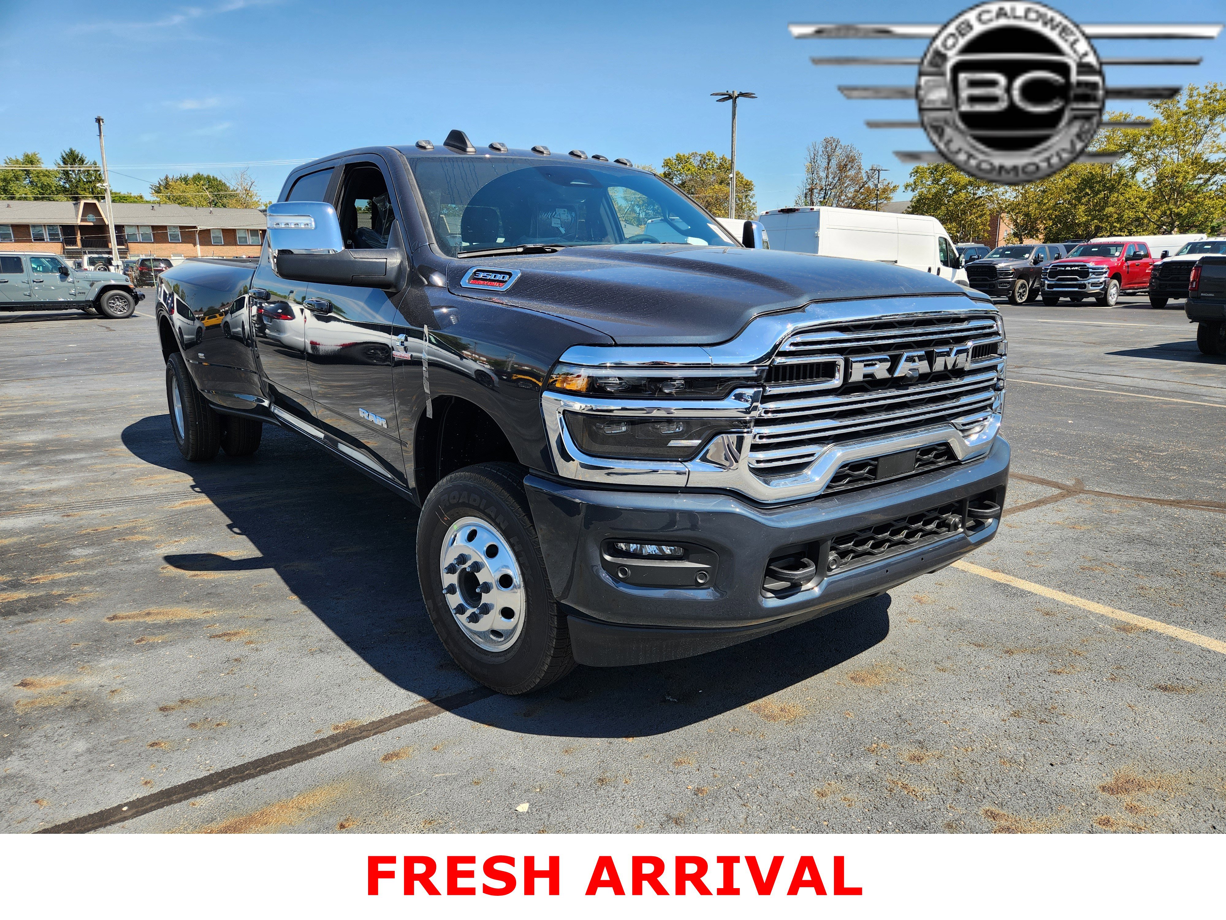 New 2026 RAM 3500 Laramie image 1