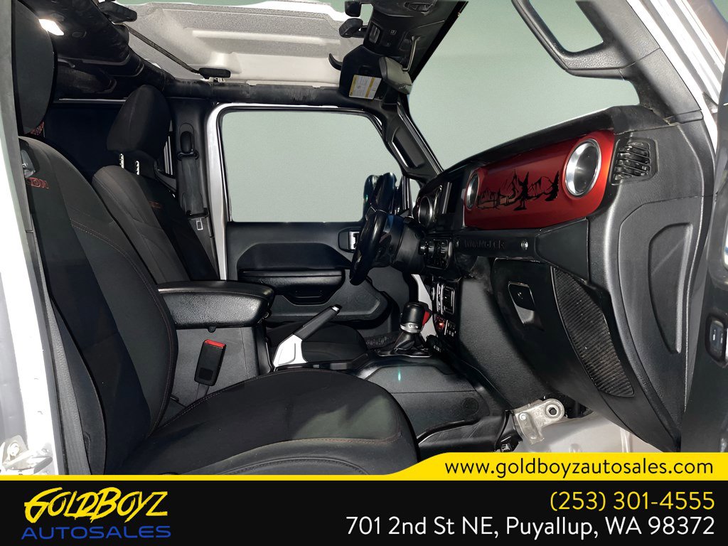 Used 2018 Jeep Wrangler Unlimited Rubicon image 25