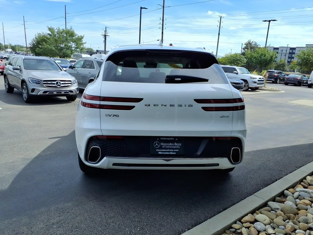 Used 2025 Genesis GV70 2.5T w/ Select Package AWD/4WD image 7