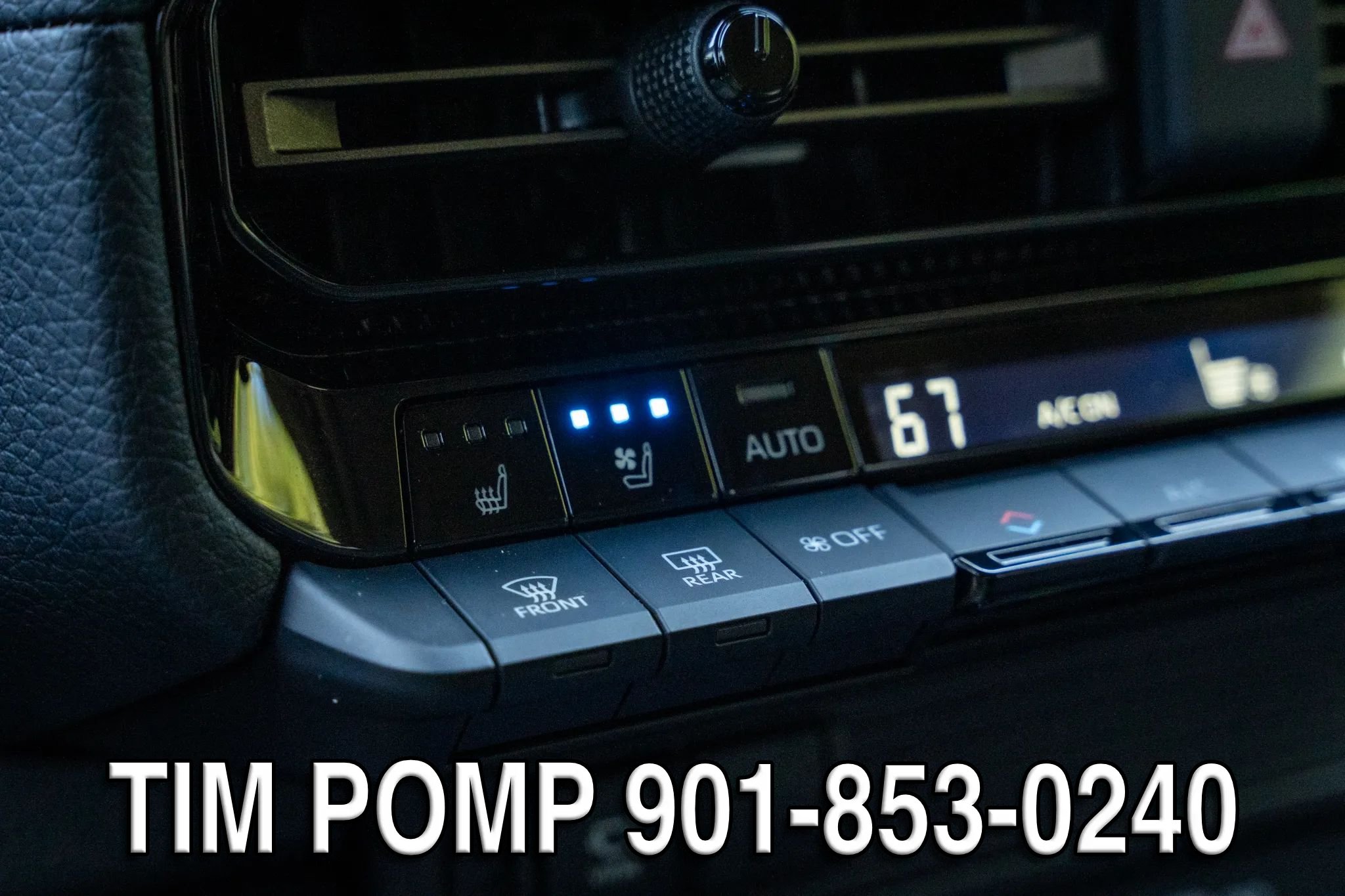Used 2025 Toyota Land Cruiser w/ Premium Package AWD/4WD image 25