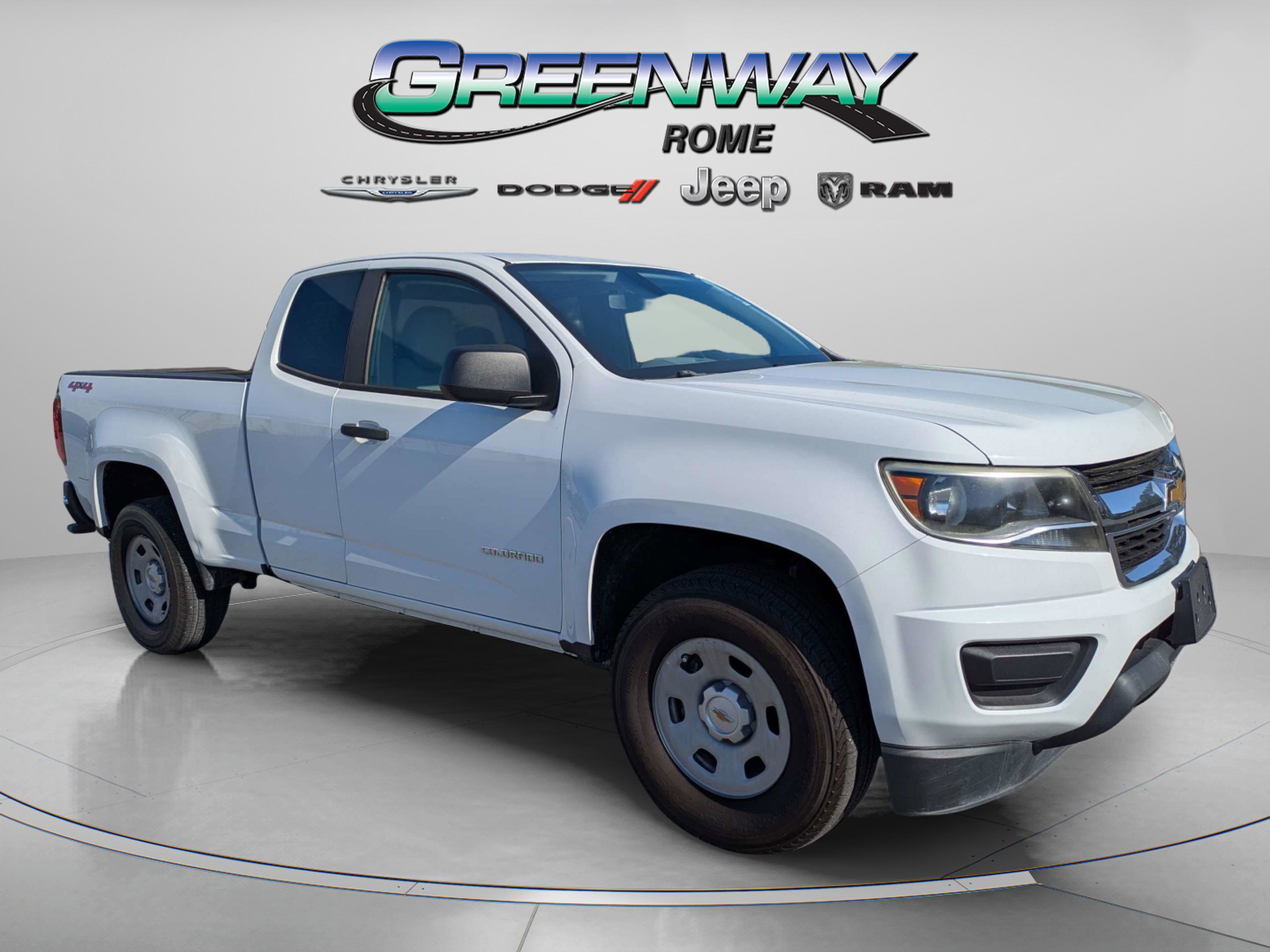 Used 2017 Chevrolet Colorado W/T w/ WT Convenience Package