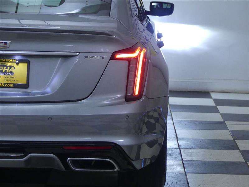 Used 2023 Cadillac CT5 Sport w/ Parking Package AWD/4WD image 38