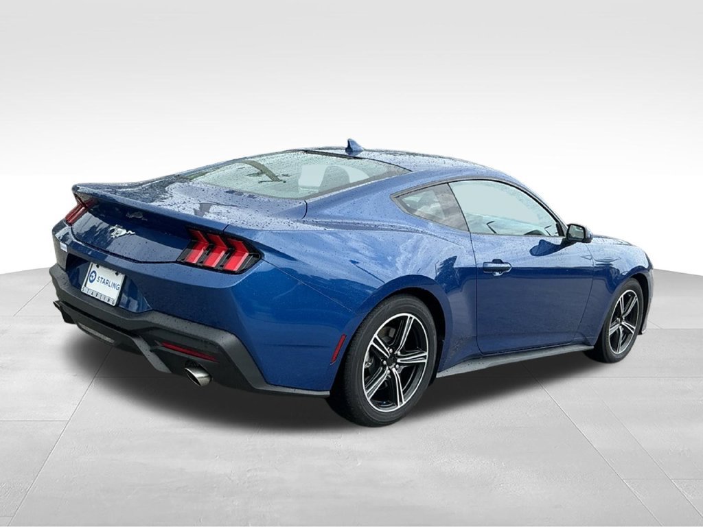 Certified 2024 Ford Mustang Coupe RWD image 9