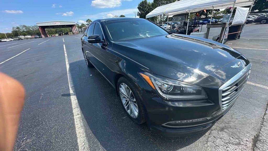 Used 2017 Genesis G80 3.8 w/ Option Group 02