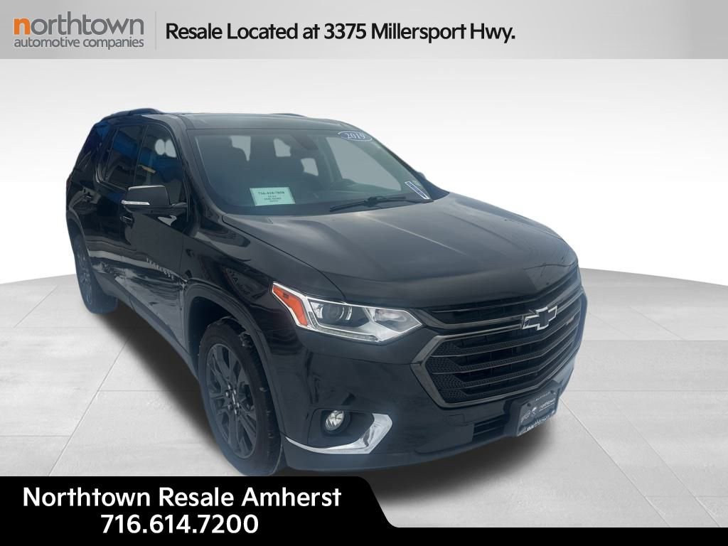 Used 2019 Chevrolet Traverse RS video 1