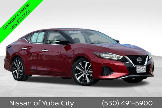 Certified 2023 Nissan Maxima SV w/ Floor Mat Group FWD image 1