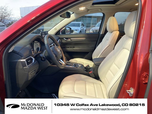 Used 2025 MAZDA CX-5 AWD 2.5 S w/ Preferred Package image 12