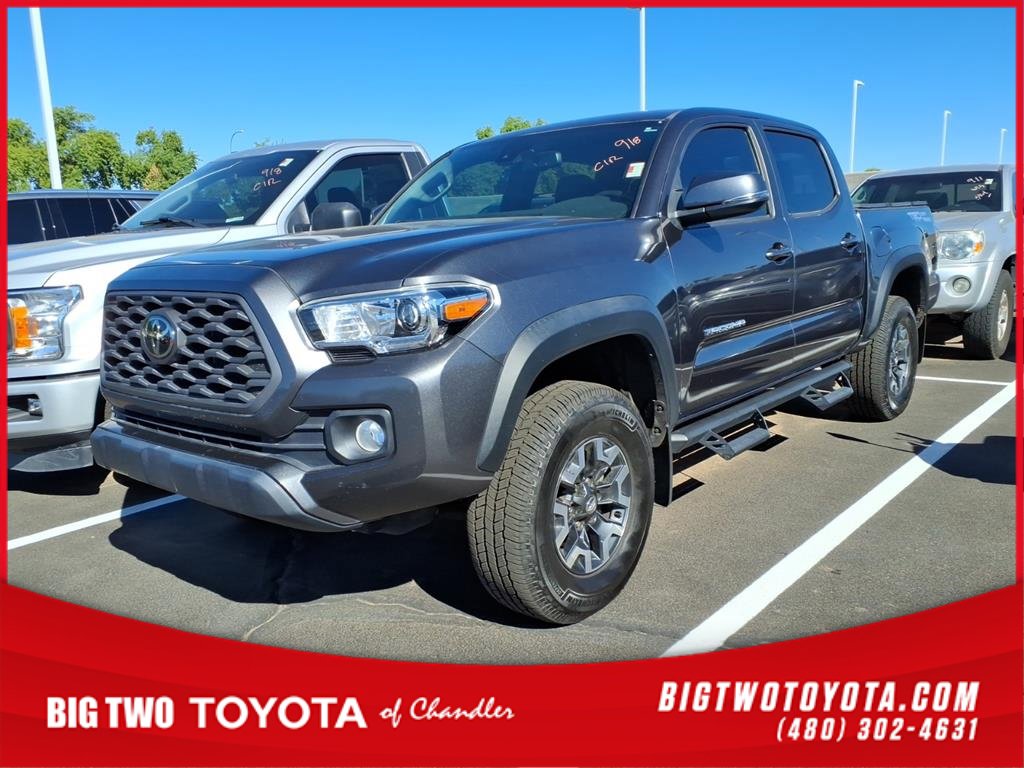 Used 2022 Toyota Tacoma TRD Off-Road w/ Technology Package