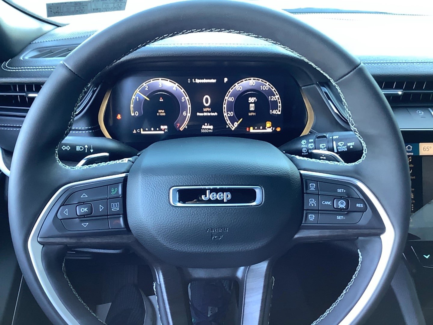 Certified 2026 Jeep Grand Cherokee Limited AWD/4WD image 10