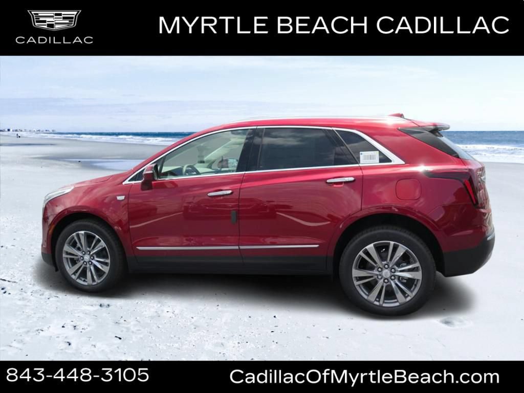 New 2026 Cadillac XT5 Premium Luxury w/ Driver Assist Package FWD image 6