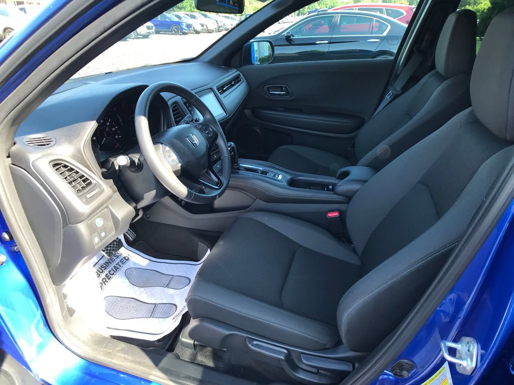 Certified 2022 Honda HR-V Sport image 4