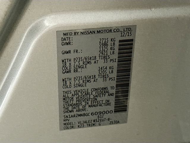 Used 2016 Nissan Pathfinder SV image 32