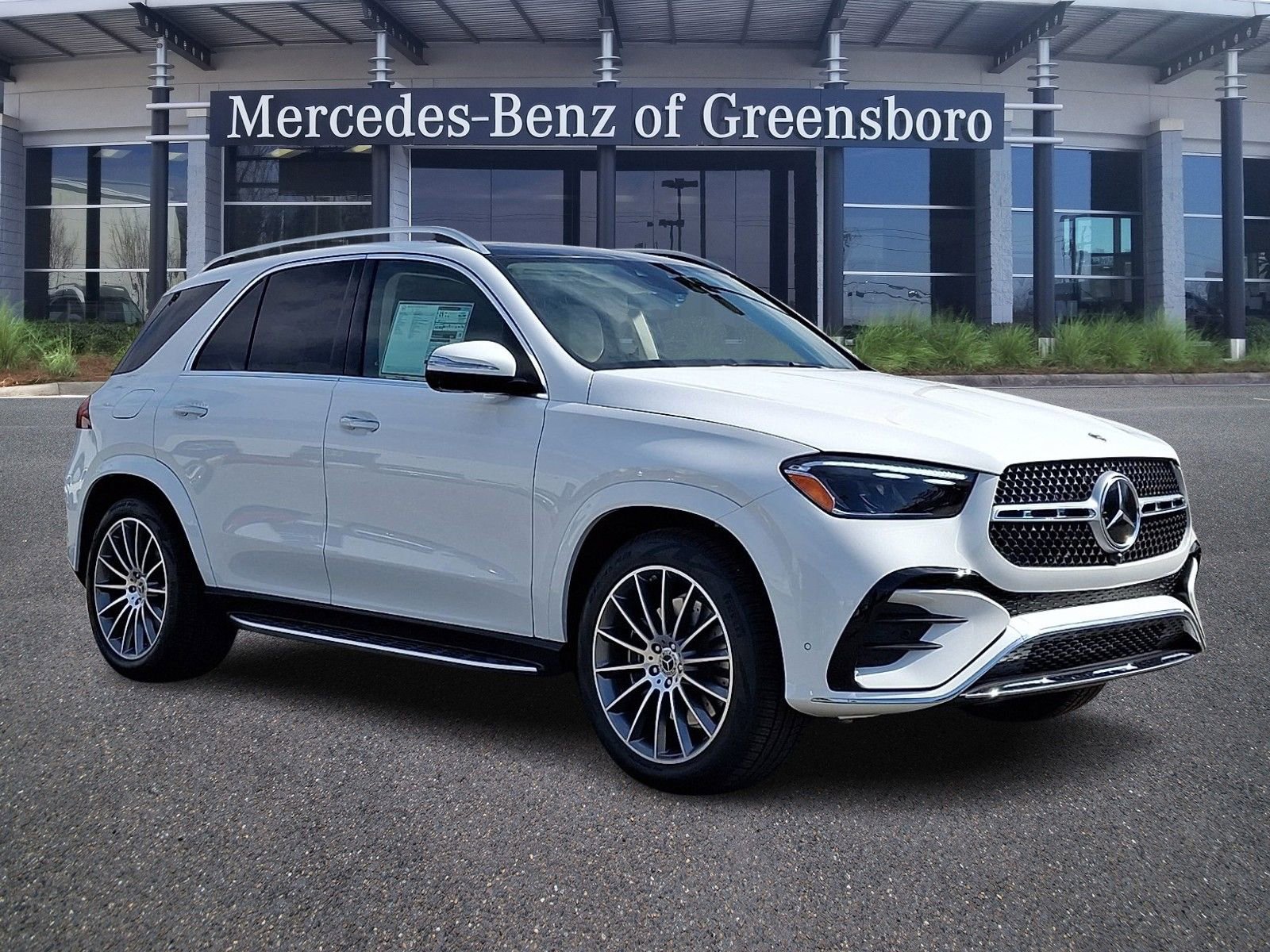 New 2026 Mercedes-Benz GLE 450 4MATIC image 2