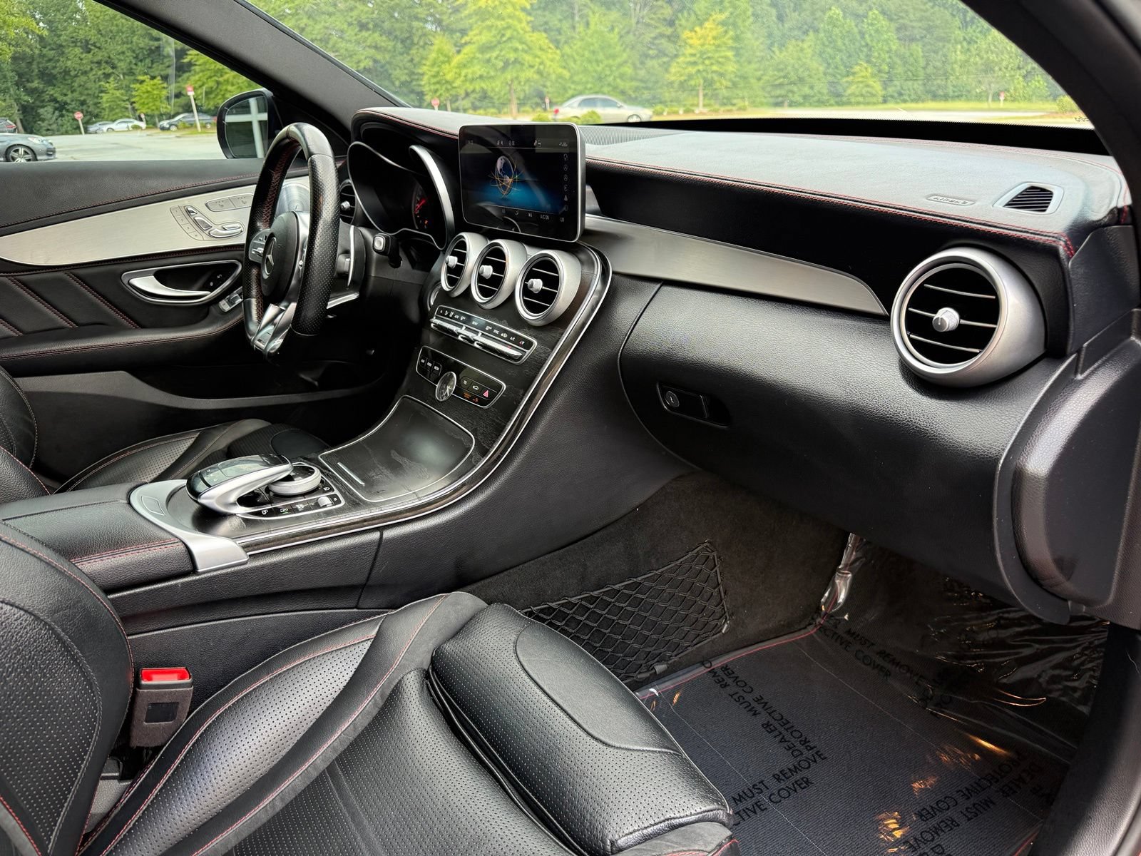 Used 2019 Mercedes-Benz C 43 AMG 4MATIC Sedan w/ Parking Assistance Package image 24