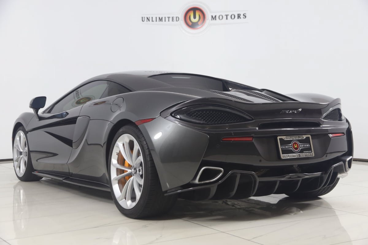 Used 2020 McLaren 570S Coupe RWD image 5