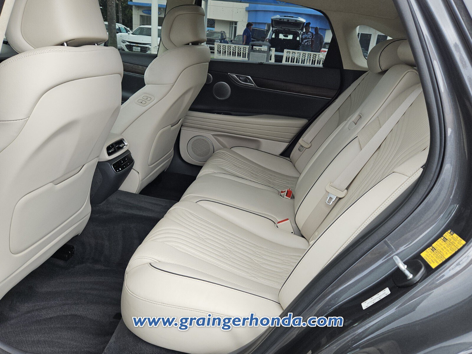 Used 2021 Genesis G80 3.5T w/ Prestige Package RWD image 11
