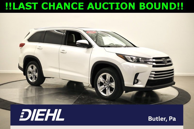 Used 2019 Toyota Highlander Limited