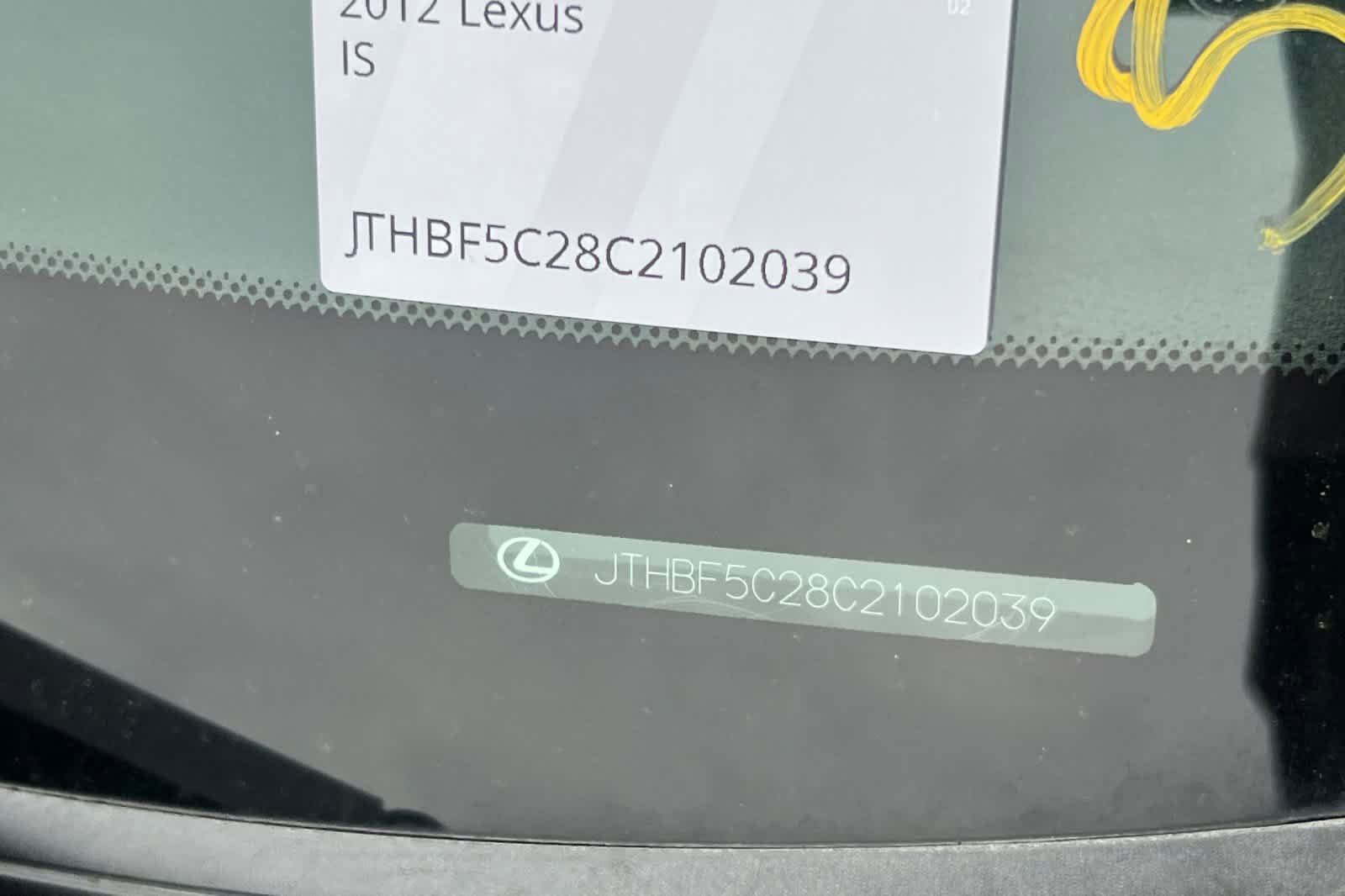 Used 2012 Lexus IS 250 w/ Premium Pkg Value Edition RWD image 23