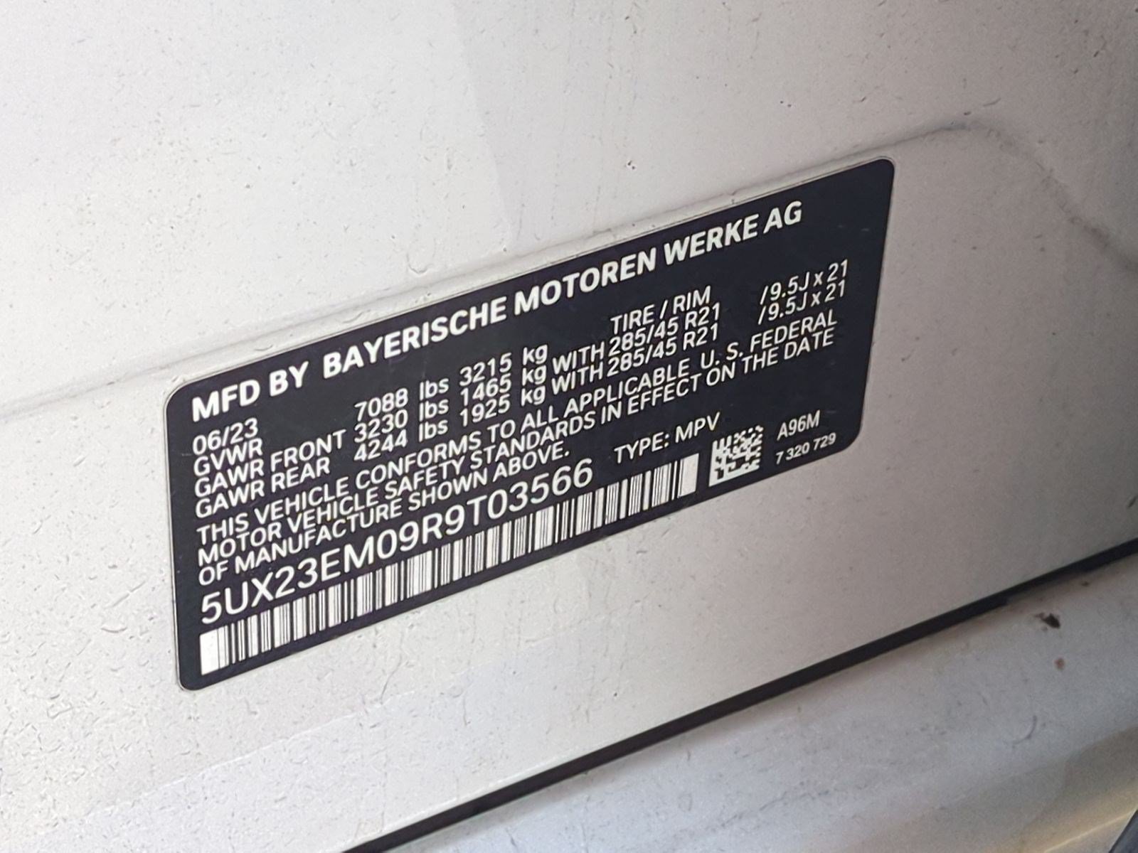 Used 2024 BMW X7 xDrive40i w/ Executive Package AWD/4WD image 35