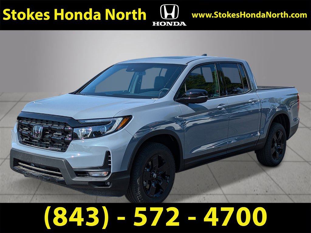 New 2026 Honda Ridgeline Black Edition video 1