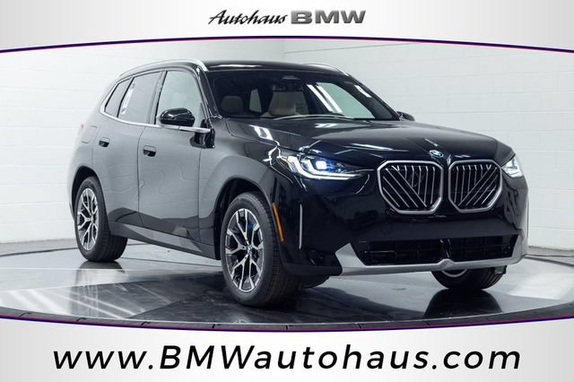 New 2026 BMW X3 xDrive30i w/ Convenience Package