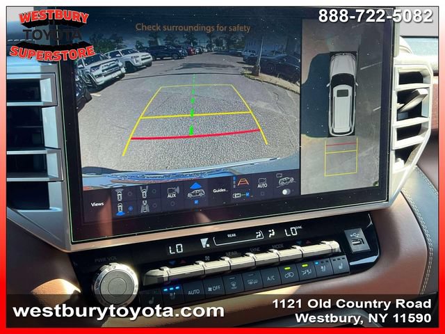 Certified 2025 Toyota Sequoia 1794 Edition w/ TRD Off-Road Package AWD/4WD image 37