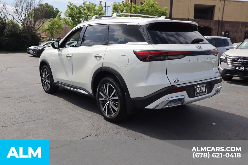 Used 2022 INFINITI QX60 Sensory w/ Vision Package AWD/4WD image 9