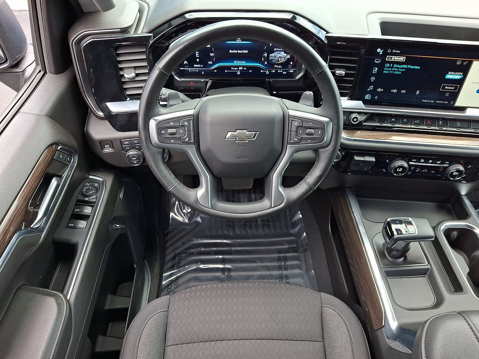 Used 2024 Chevrolet Silverado 1500 RST w/ True North Edition Plus AWD/4WD image 11