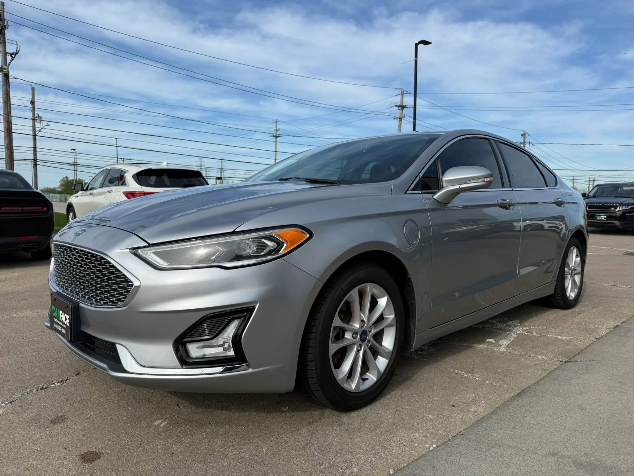 Used 2020 Ford Fusion Energi Titanium FWD image 5