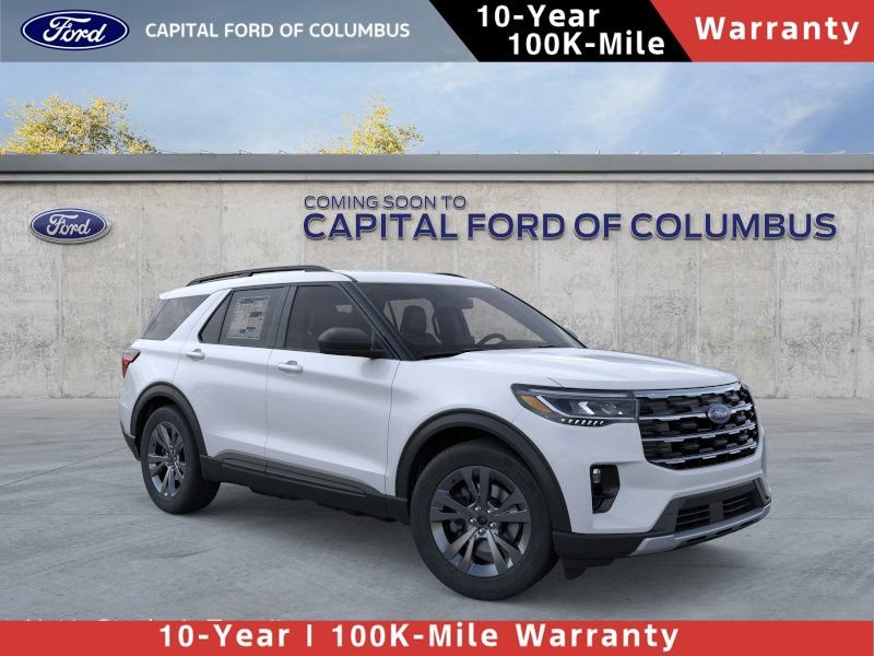 New 2026 Ford Explorer Active AWD/4WD image 1