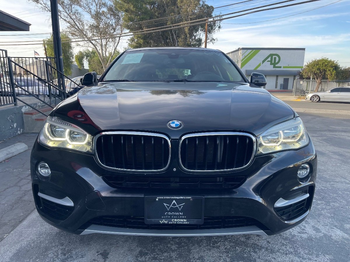 Used 2015 BMW X6 sDrive35i RWD image 2