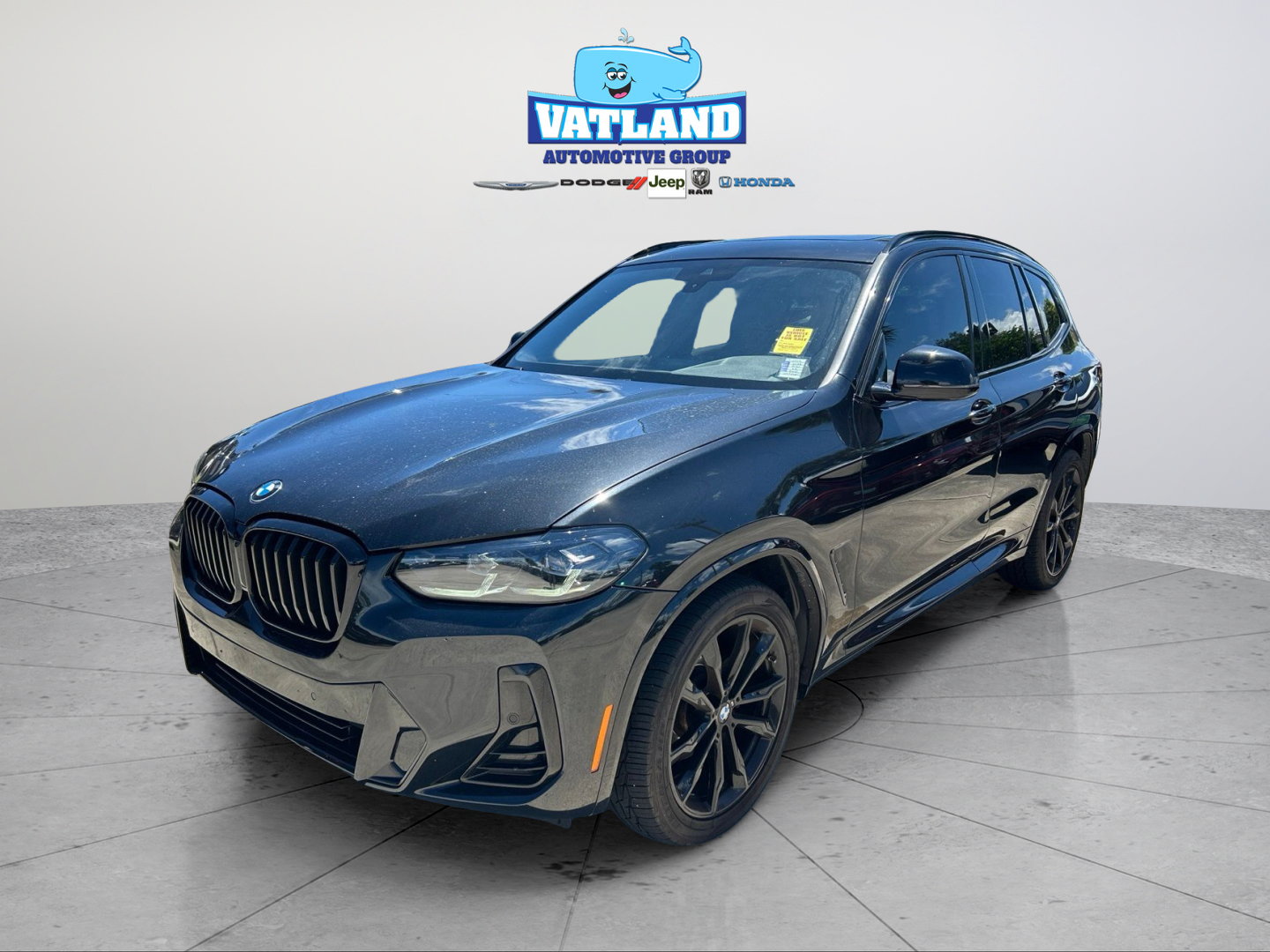 Used 2022 BMW X3 sDrive30i w/ M Sport Package RWD image 20