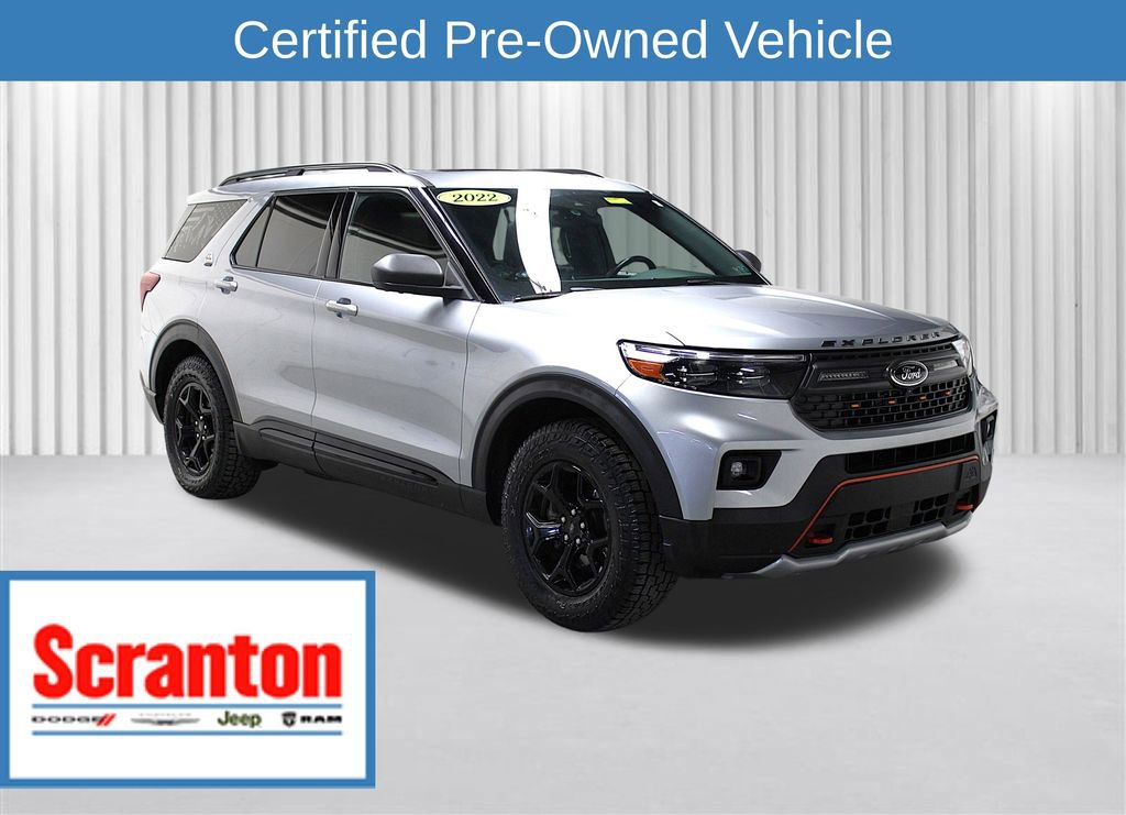 Used 2022 Ford Explorer Timberline AWD/4WD image 1