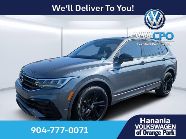 Certified 2024 Volkswagen Tiguan SE R-Line FWD image 7