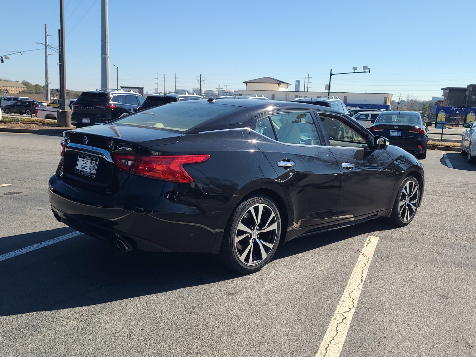 Used 2018 Nissan Maxima Platinum image 6
