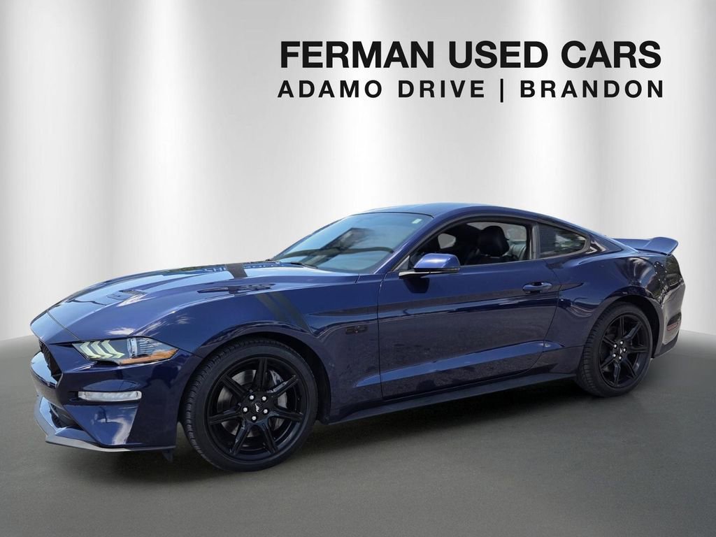 Used 2018 Ford Mustang GT Premium w/ Black Accent Package RWD image 1