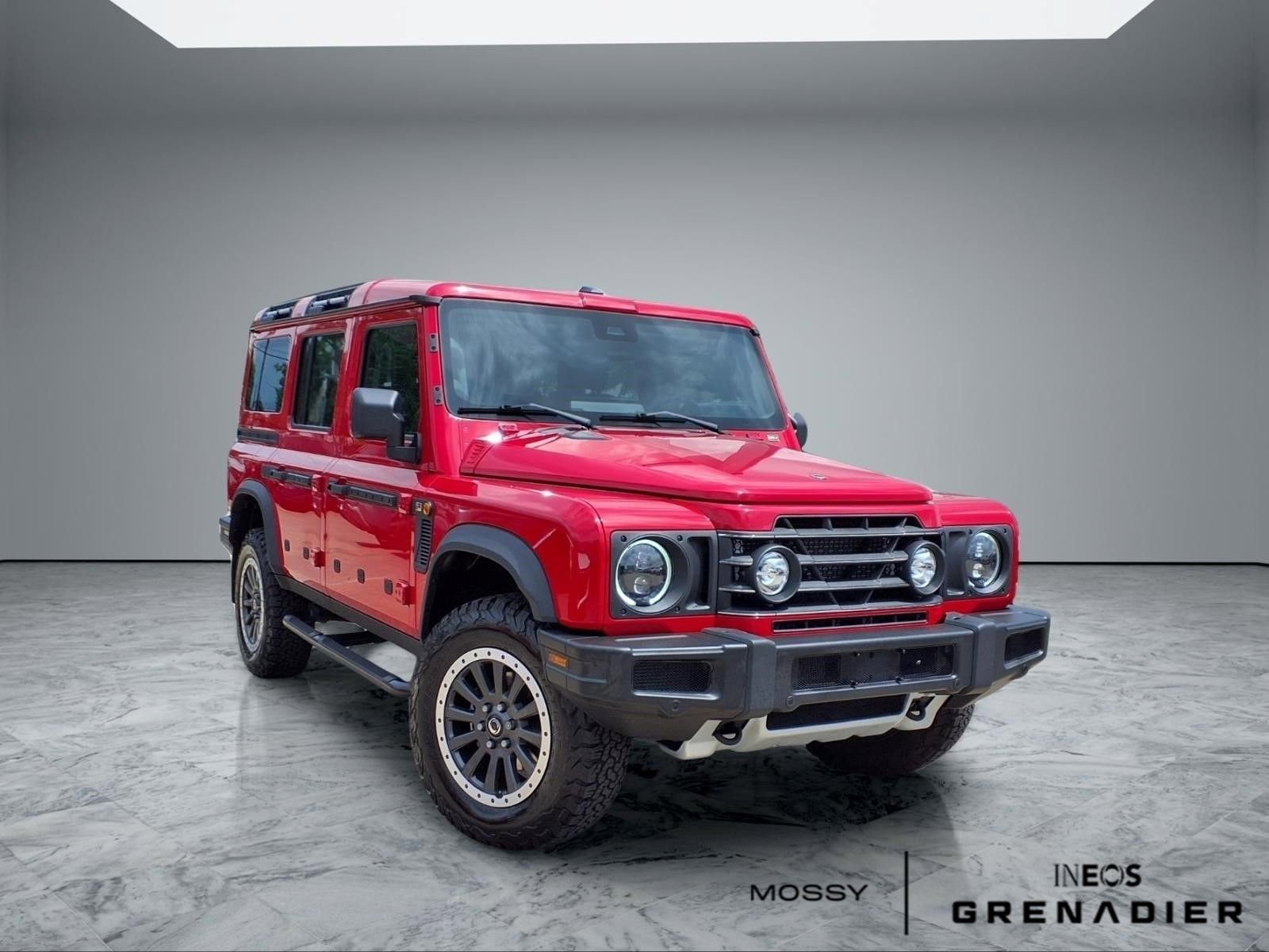 Used 2025 INEOS Grenadier