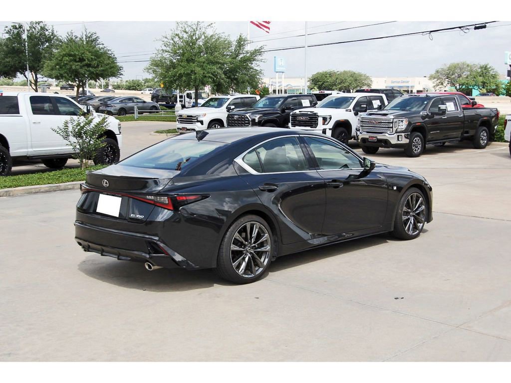 Used 2024 Lexus IS 350 F Sport image 6