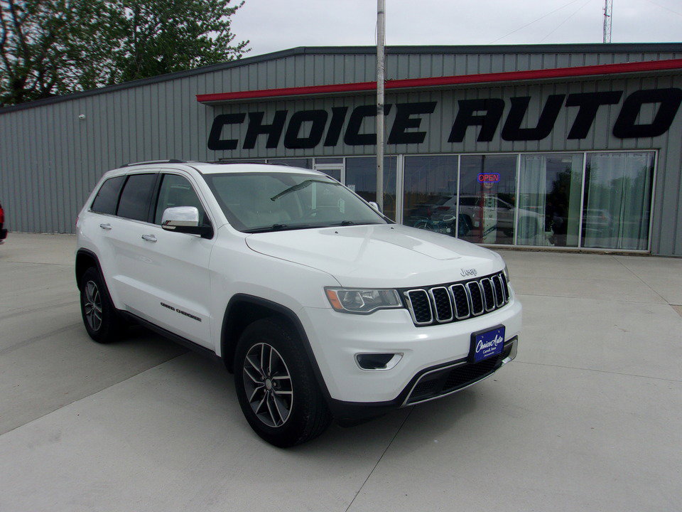 Used 2018 Jeep Grand Cherokee Limited w/ Trailer Tow Group IV AWD/4WD image 1