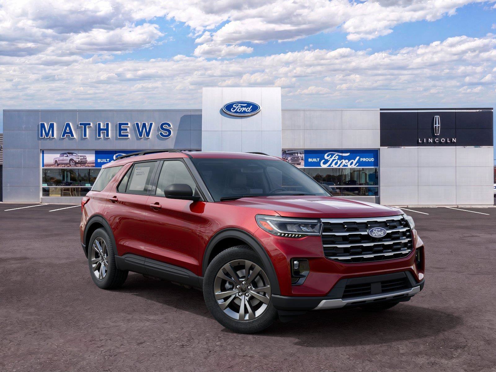 New 2027 Ford Explorer Active w/ Active Comfort Package AWD/4WD image 4