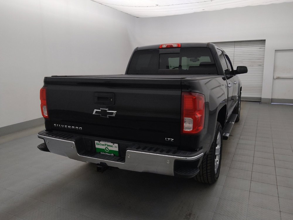 Used 2018 Chevrolet Silverado 1500 LTZ w/ Sport Package image 7