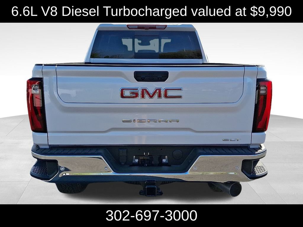 New 2025 GMC Sierra 2500 SLT w/ SLT Premium Package image 5