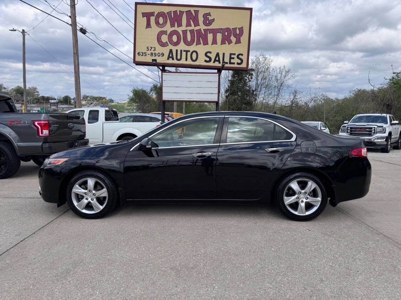 Used 2013 Acura TSX Sedan FWD image 4