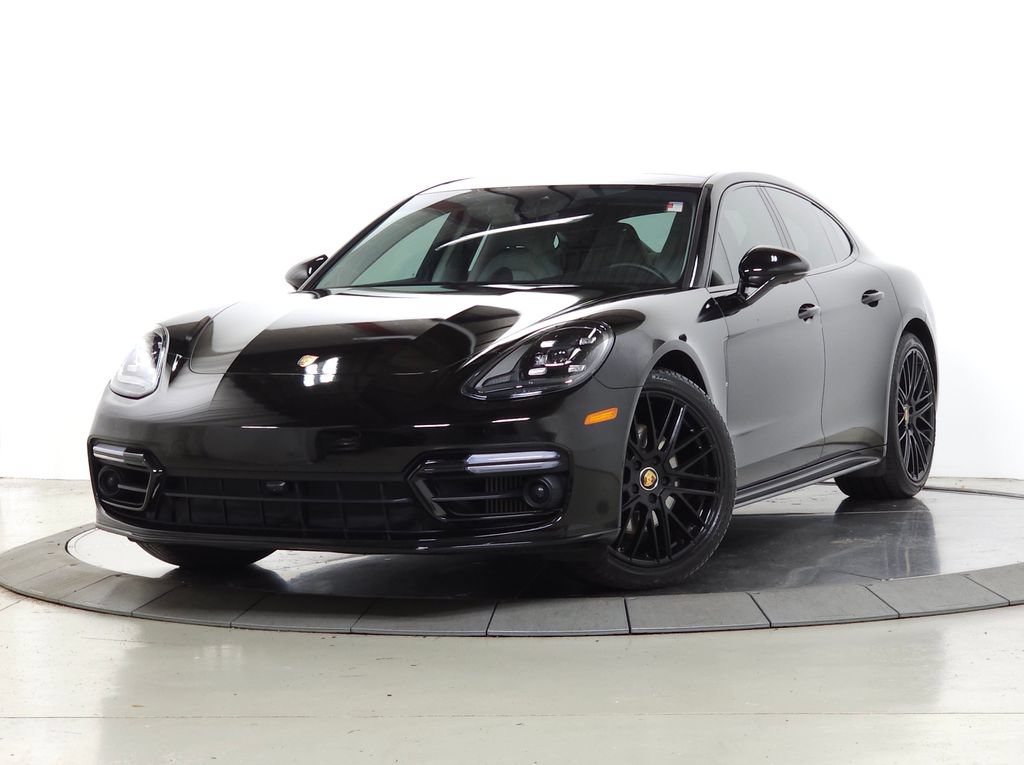 Used 2022 Porsche Panamera 4S AWD/4WD image 1