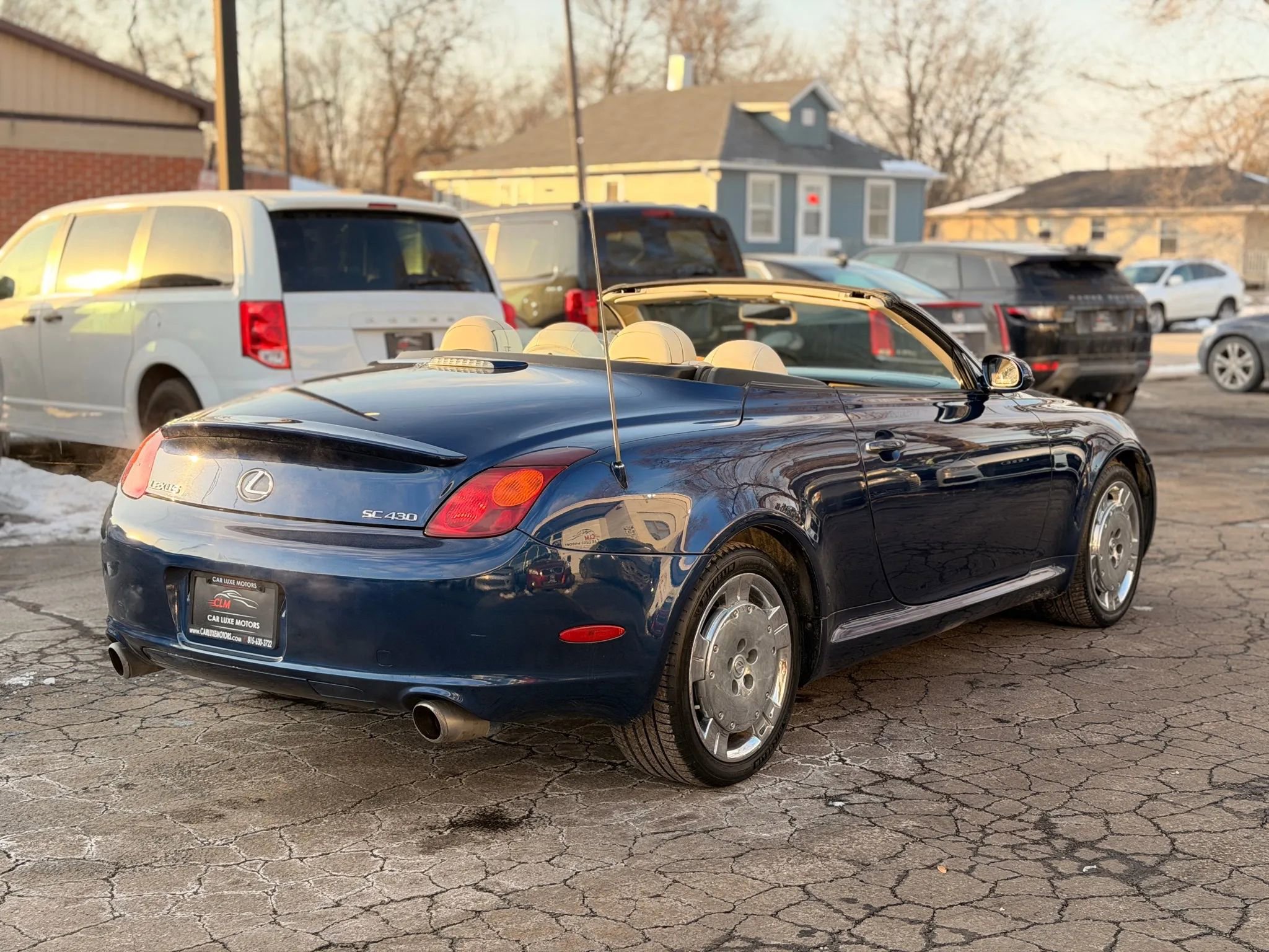 Used 2003 Lexus SC 430 Convertible RWD image 4